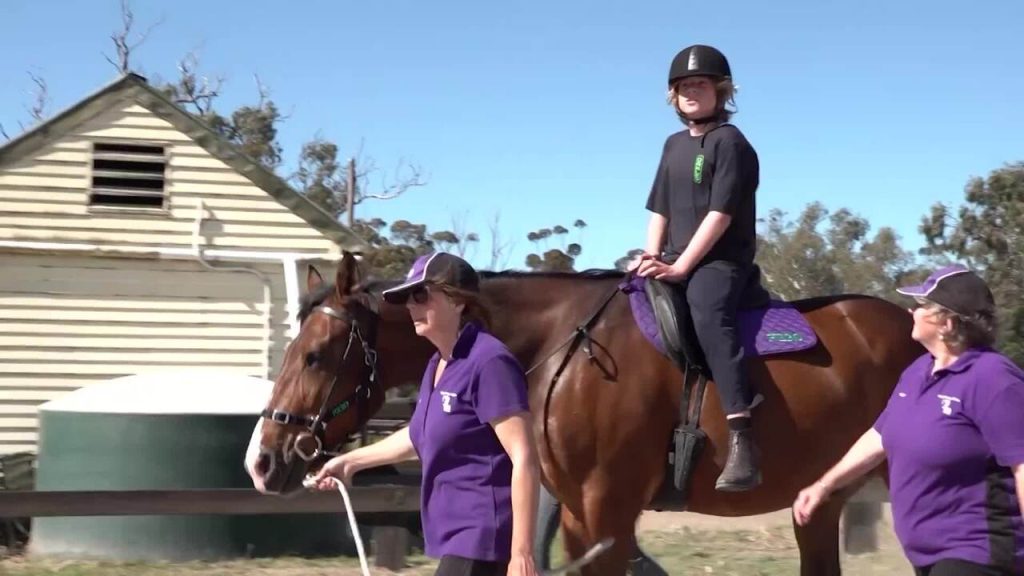 Horses Healing Us - RDA-Victoria-Rider